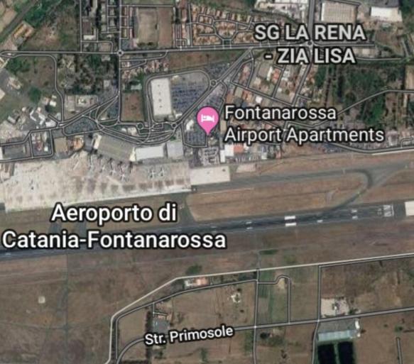 Fontanarossa Airport Apartment Katanya Dış mekan fotoğraf